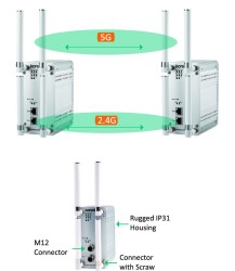 Korenix releases dual band wireless network
