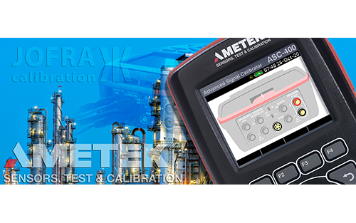AMETEK Brings Advanced Simplicity to a Multi-function Process Calibrator