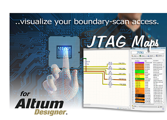 JTAG Technologies to introduces JTAG Maps extension to Altium Designer tool