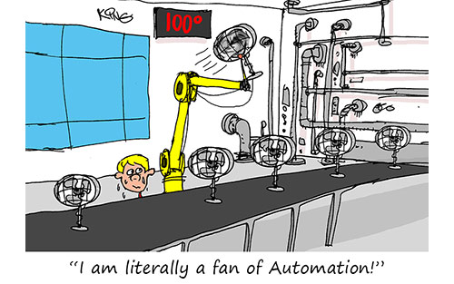 Otto Mation Comic Caption Contest - July 2020