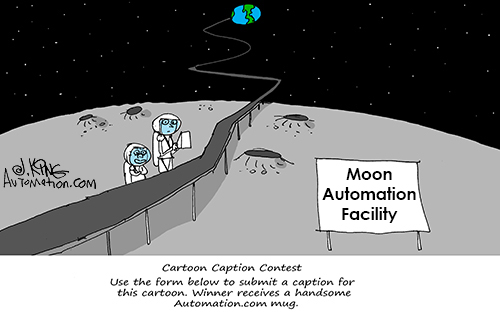 Otto Mation Comic Caption Contest: July 2023