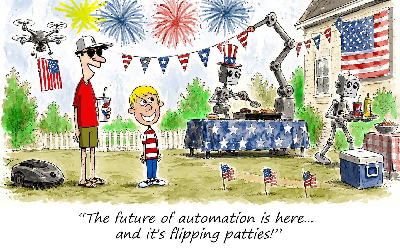 Thumbnail for Otto Mation Comic Caption Contest: July 2026