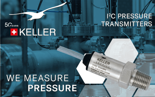 I2C Pressure Transmitters