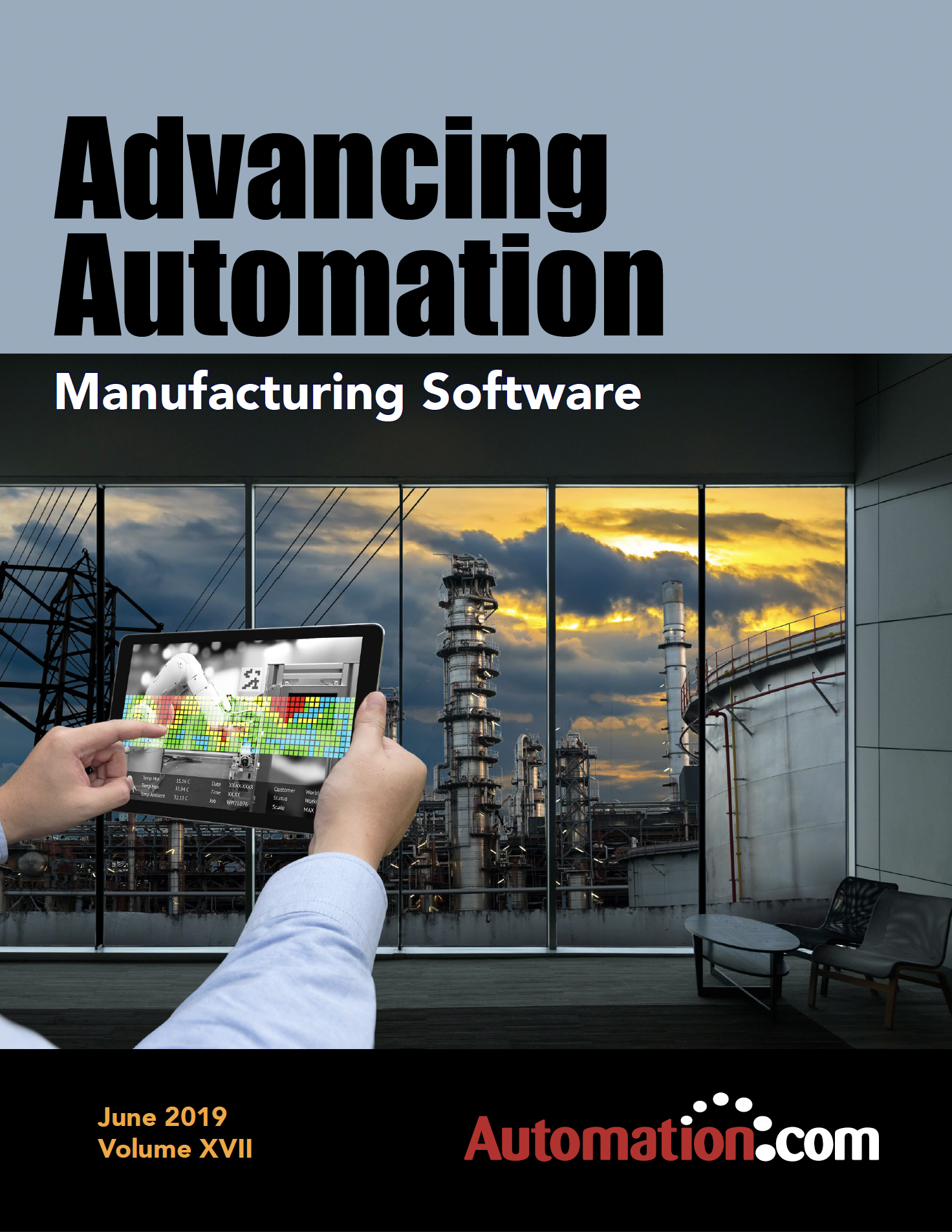 June 2019 Advancing Automation Cover