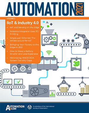 Automation 2021: IIoT and Industry 4.0