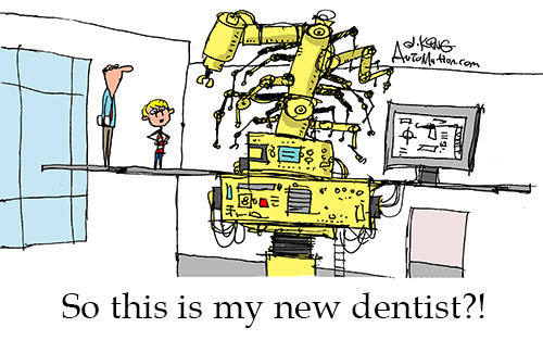 Otto Mation Comic Caption Contest: May 2021