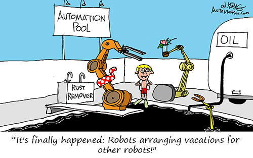 Otto Mation Comic Caption Contest: June 2021