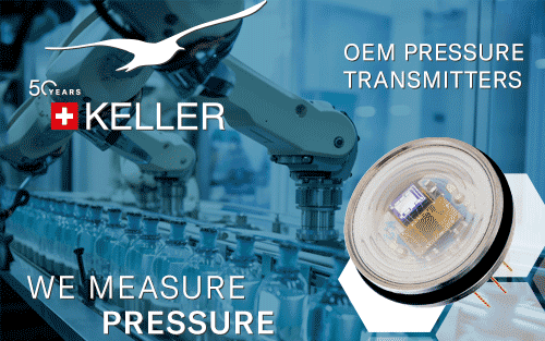 Thumbnail for June: KELLER Embeddable OEM Pressure Transmitters