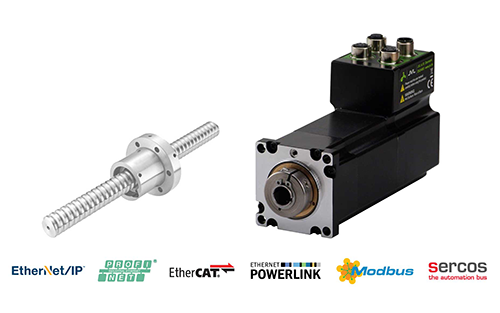 JVL Offers New Integrated Spindle Drive Motor with Absolute Multi-Turn Encoder