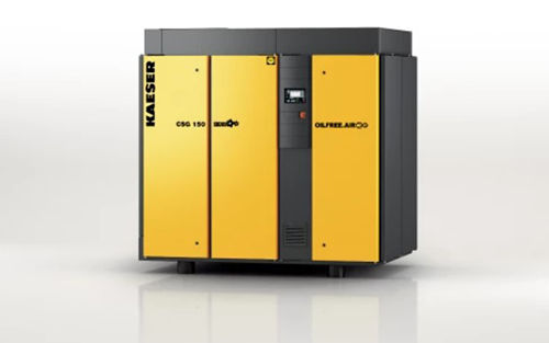Kaeser at Hannover Messe: Innovative and Sustainable from the Very Beginning