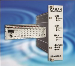 Kaman announces KDM-8206 displacement measuring system