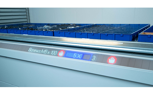 Thumbnail for Kardex Remstar Introduces New Display LED-Navigator