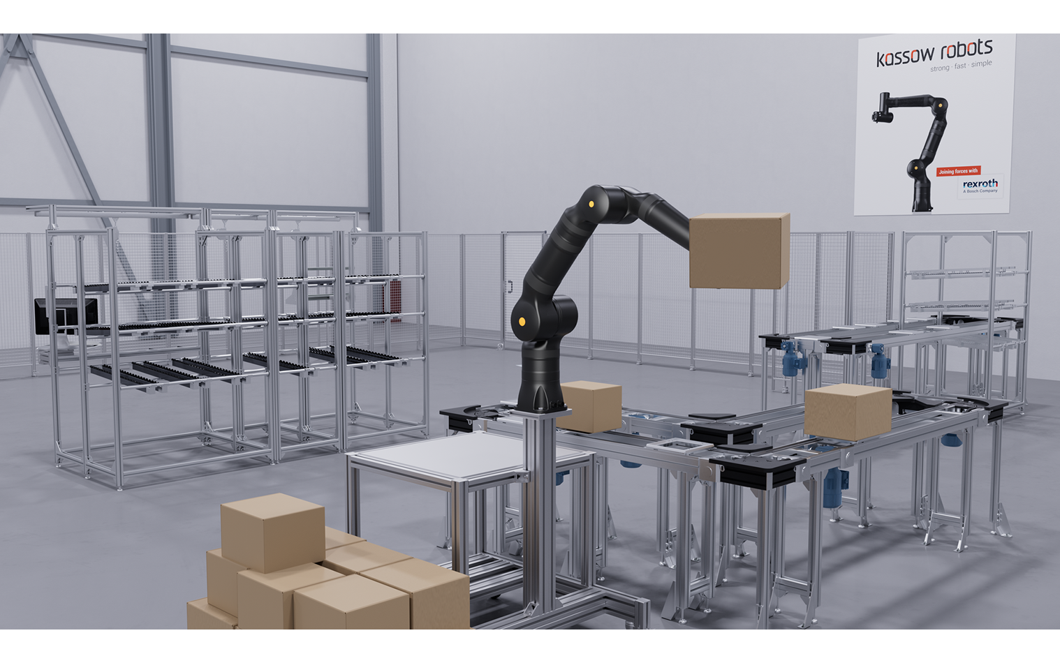 Thumbnail for Kassow Robots Introduces KR 1824 and KR 1240, Extending Collaborative Robotics into Higher-Payload Applications
