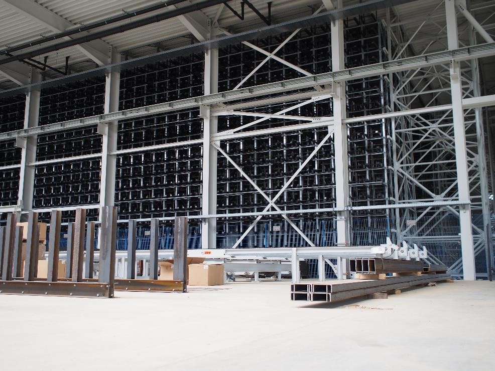 KASTO helps German steel merchant implement bar storage and distribution system
