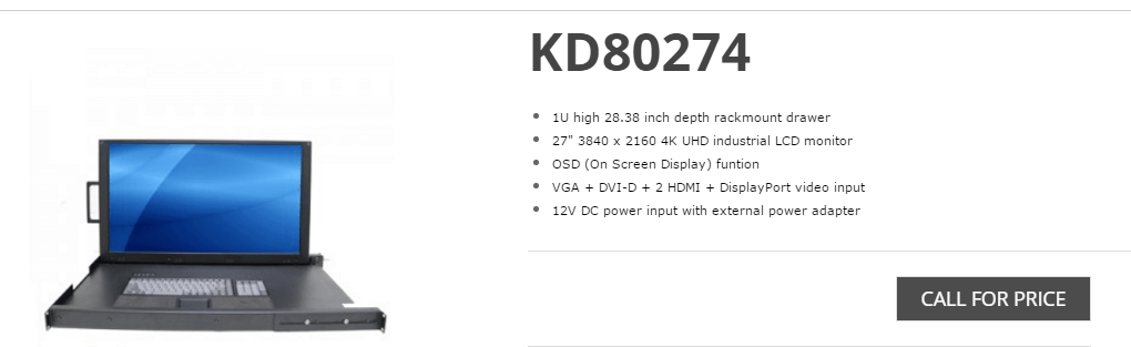 Acnodes announces KD80274 27’’ LCD