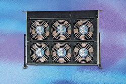 Orion Fans introduces Dual Voltage Fan Trays