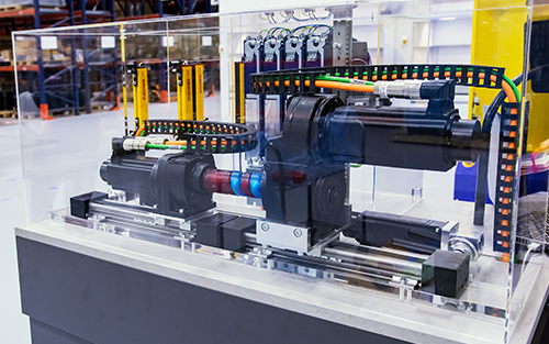 KEB America Demonstrates Coordinated Motion Control at Automate