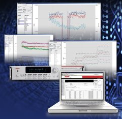 Keithley adds Graphing Toolkit to Series 3700 multimeter