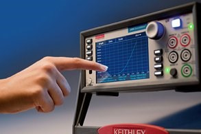 Keithley Introduces Model 2450 SourceMeter with Touchscreen