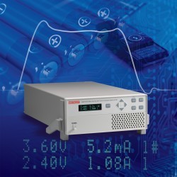 Keithley introduces Model 2308 battery/charger simulator