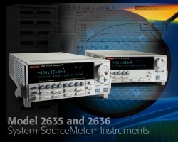 Keithley adds low-current capability to SourceMeter