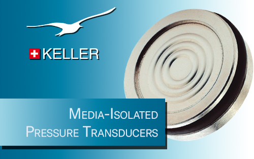 Thumbnail for Media-isolated pressure transducers