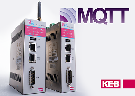 KEB announces MQTT capability for C6 VPN Industrial Router