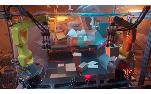 Kindred Announces INDUCT AI-Powered Robotic Workcell Automating Parcel, Post, E-Commerce Induction to Fill Workforce Gaps