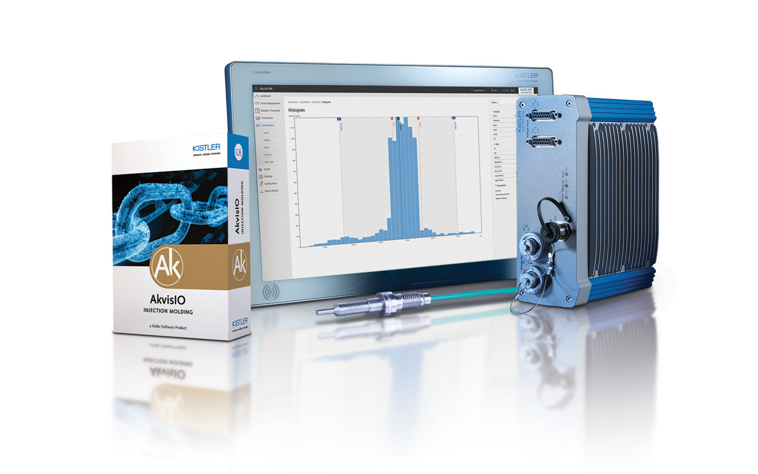 Thumbnail for Kistler Presents New Software Features for Quality Assurance in Medical Injection Molding