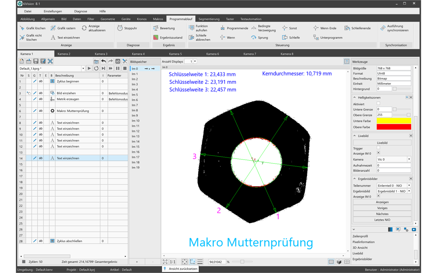 Feature Image for Kistler's KiVision Image Processing Software Simplifies Complex Tasks in Vision Inspection