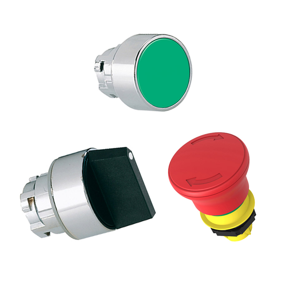 Thumbnail for ASI introduces Push Button, E-Stop and Selector Switch kits