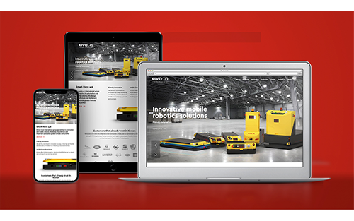 Kivnon Launches its Brand-new Mobile Robotics Website