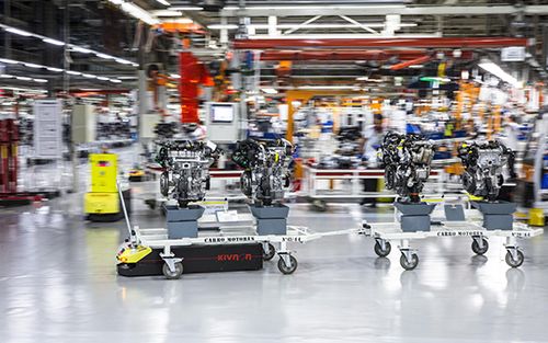 Thumbnail for Kivnon Awarded Automated Guided Vehicle (AGV) Project by Navistar in the USA