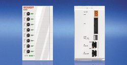 Beckhoff introduces KL85 manual operating modules