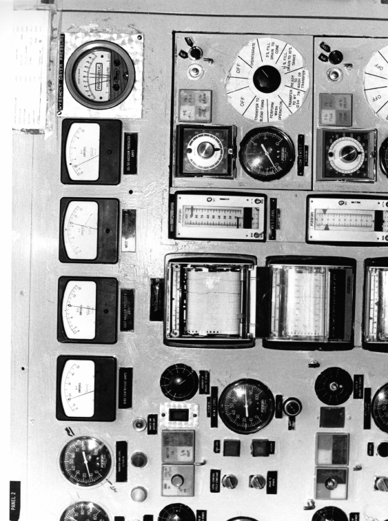 Early process controls. Photo courtesy: Kevin Klein