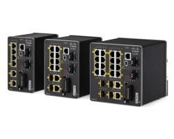 Thumbnail for Cisco releases IE2000 industrial switch