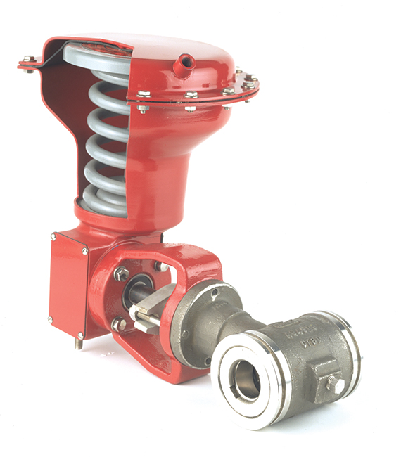 Leslie Controls introduces K-Max Eccentric Plug Rotary Control Valve.