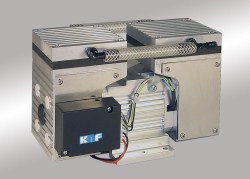 KNF announces diaphragm pumps with brushless DC motors