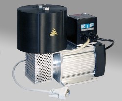 KNF releases diaphragm pumps for hot gases