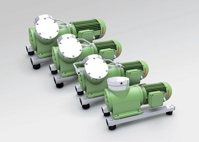 KNF introduces N 630 diaphragm vacuum/compressor pump series
