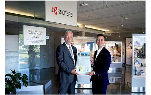 Thumbnail for Kyocera Celebrates 50 Years of U.S. Manufacturing