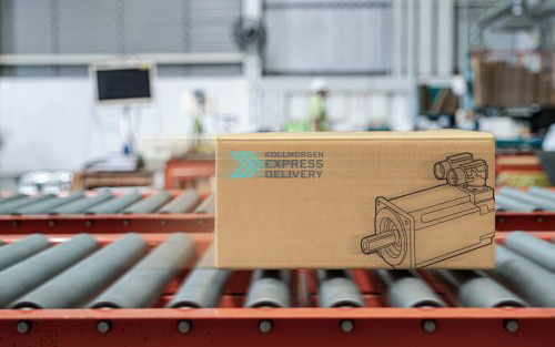 Kollmorgen Express Delivery Reduces Lead Times for the Company’s Most Popular Motion Products