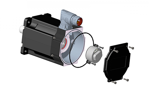 Kollmorgen’s SFD-M High-resolution Encoder Offers Multi-turn Absolute Feedback