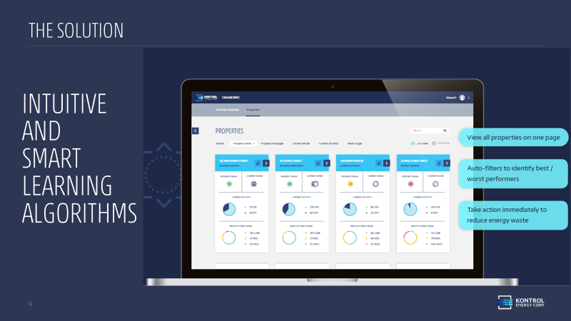 Kontrol announces SmartSuite energy management solution
