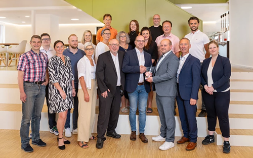 Thumbnail for Kontron Presents Award to Bicker Elektronik