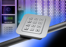 Saelig announces vandal-proof KP Keypad