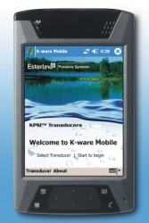 Thumbnail for Pocket PC can operate submersible datalogging level transducer