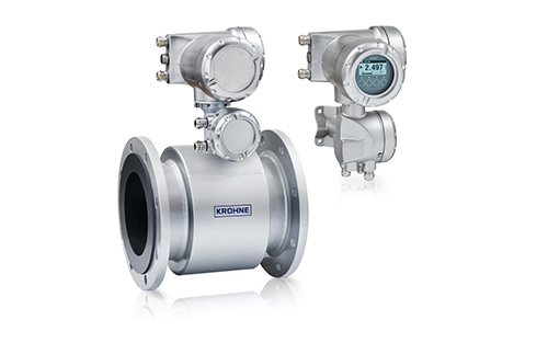 KROHNE Announces TIDALFLUX 2300 F Electromagnetic Flowmeter
