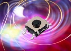 C&K announces KSC low profile tactile switches