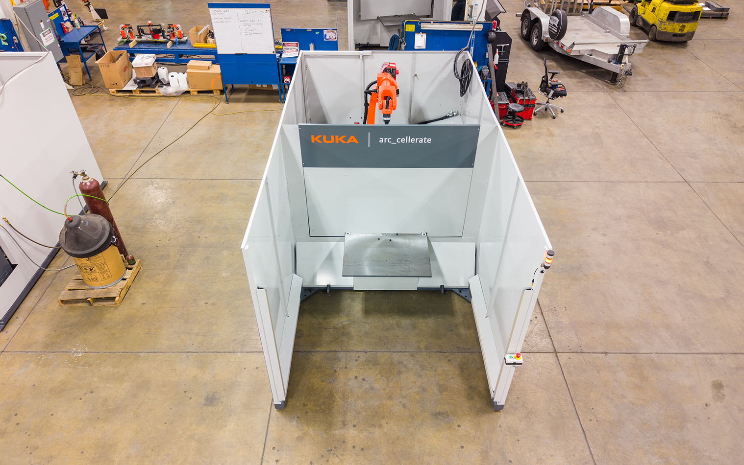 Feature Image for KUKA to Highlight Advanced Automated Welding Solutions at FABTECH Canada 2026